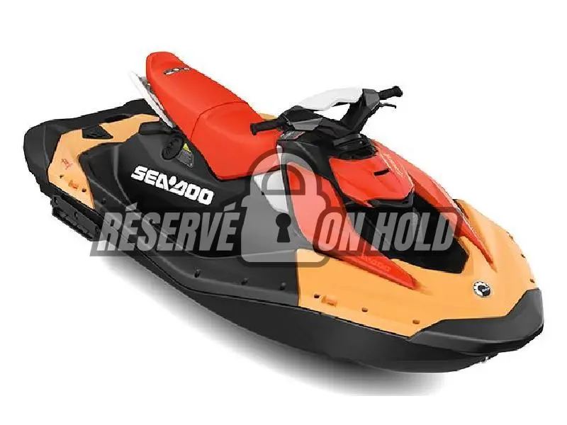 2026 Sea-Doo Spark pour 3 90 ch (Audio) 
