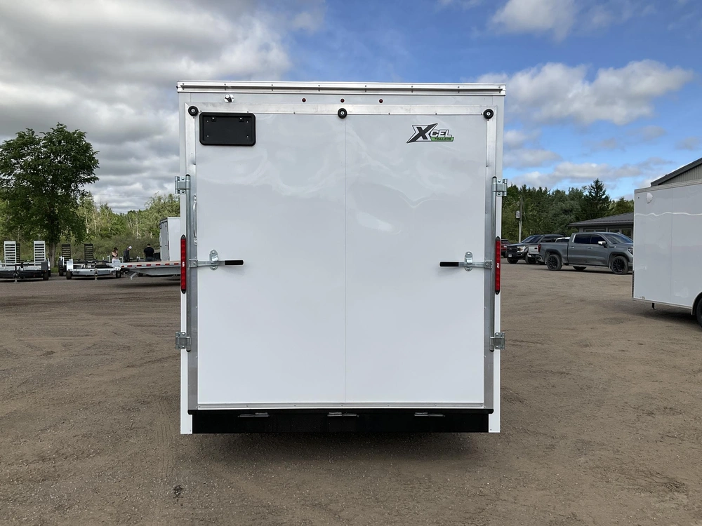 2026 Xcel Trailers 7x16 Plus V-nose Cargo Trailer alt