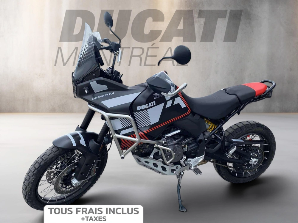 2023 Ducati Desertx alt