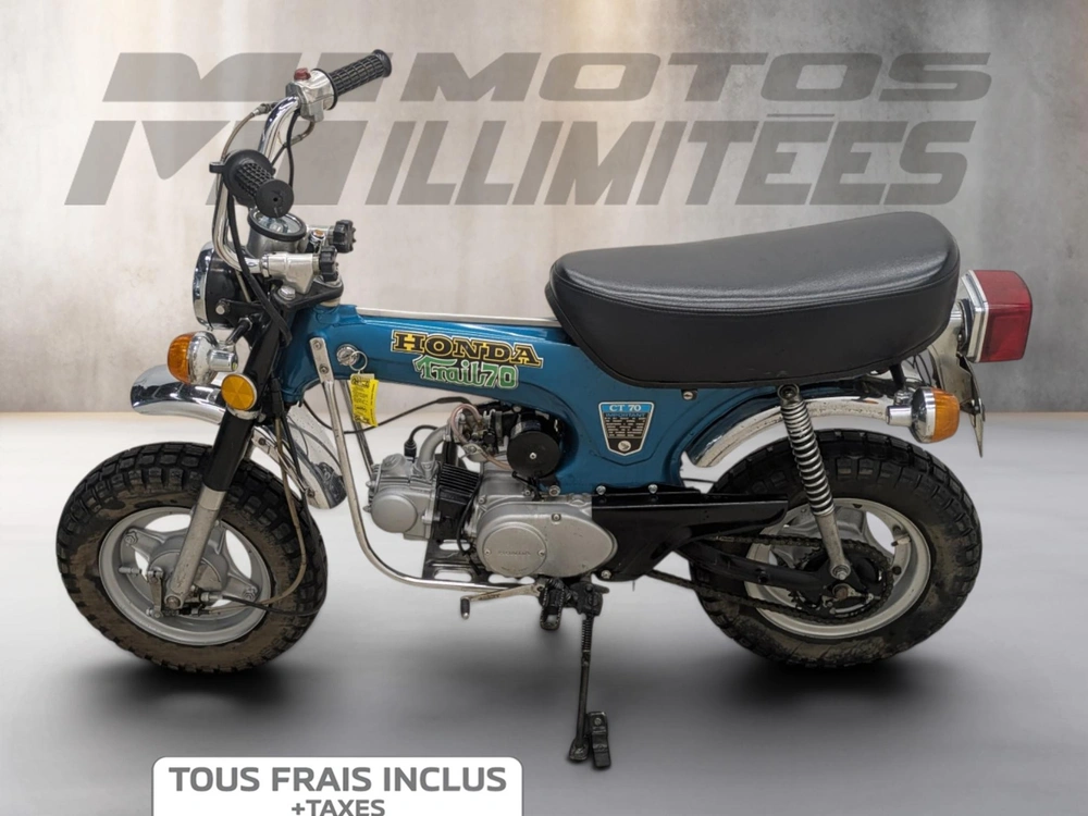 Honda Ct70 1973 alt