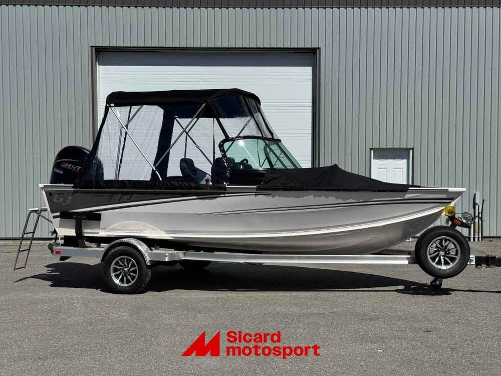 G3 Boats G3 Angler V18fs + Remorque + Moteur Yamaha 150hp Vmax Sho 2026 alt