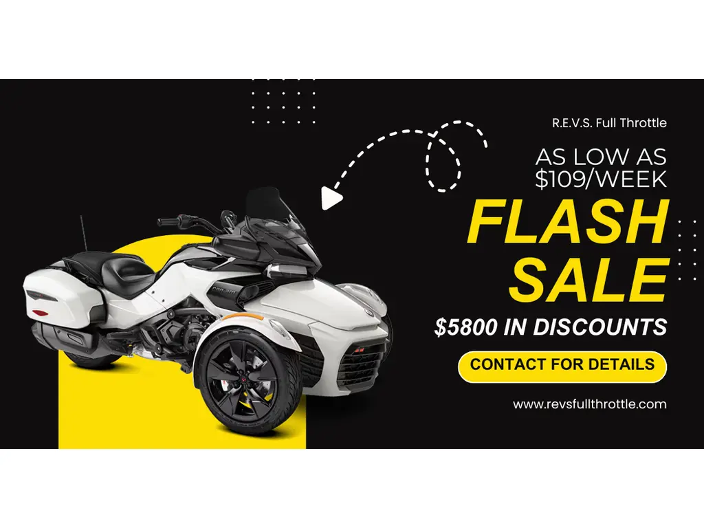 2023 Can-Am Spyder F3