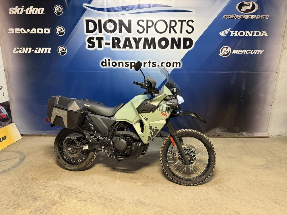 Kawasaki Klr650 Adeventure Abs Klr 650 2024 alt