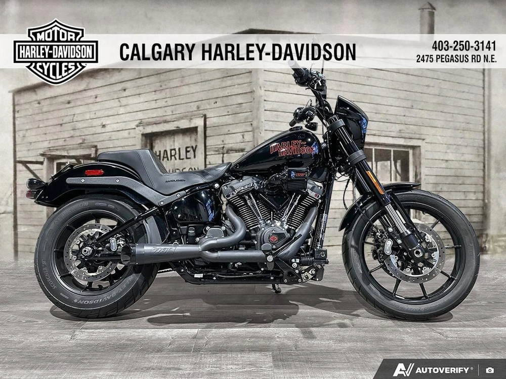 2025 Harley-davidson Low Rider S alt