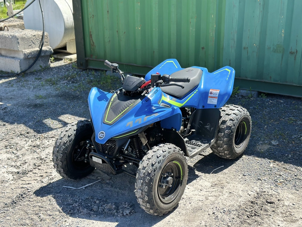 Cfmoto Cforce 110 Classic Bleu 2026 alt