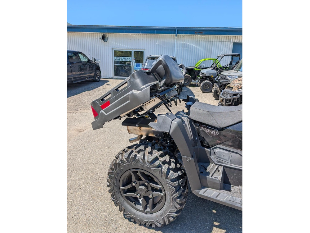 Polaris Sportsman X2 570 Onyx Black | 🚜 X2 570 – 2 Places + Caisse Basculante 🚜 | 2026 alt