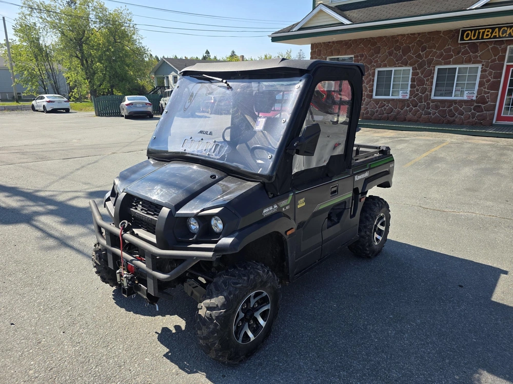 2023 Kawasaki 700 Mule Pro Mx Le Eps alt
