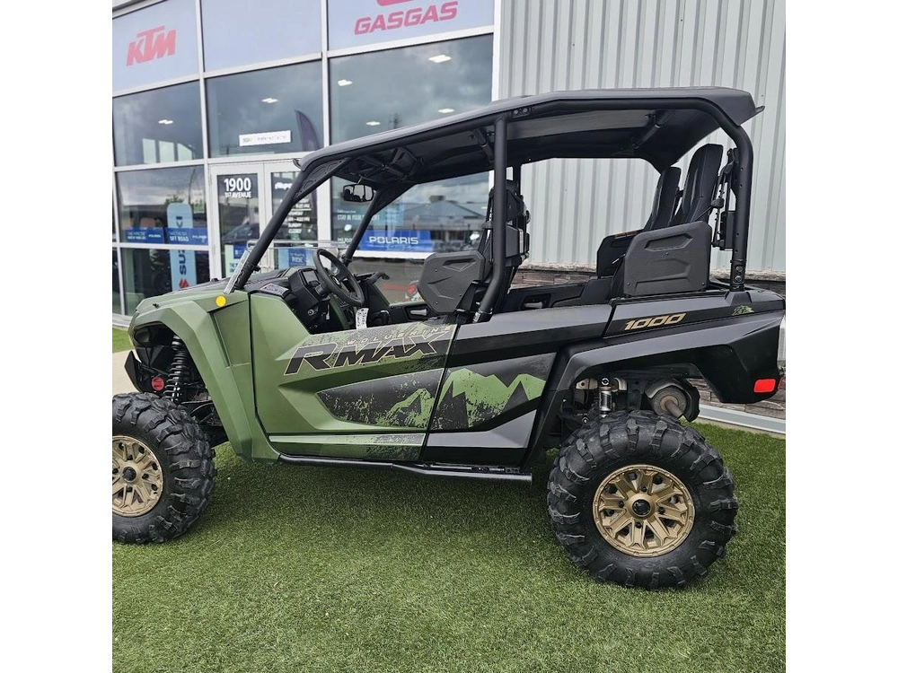2021 Yamaha Wolverine Rmax 1000 Se alt