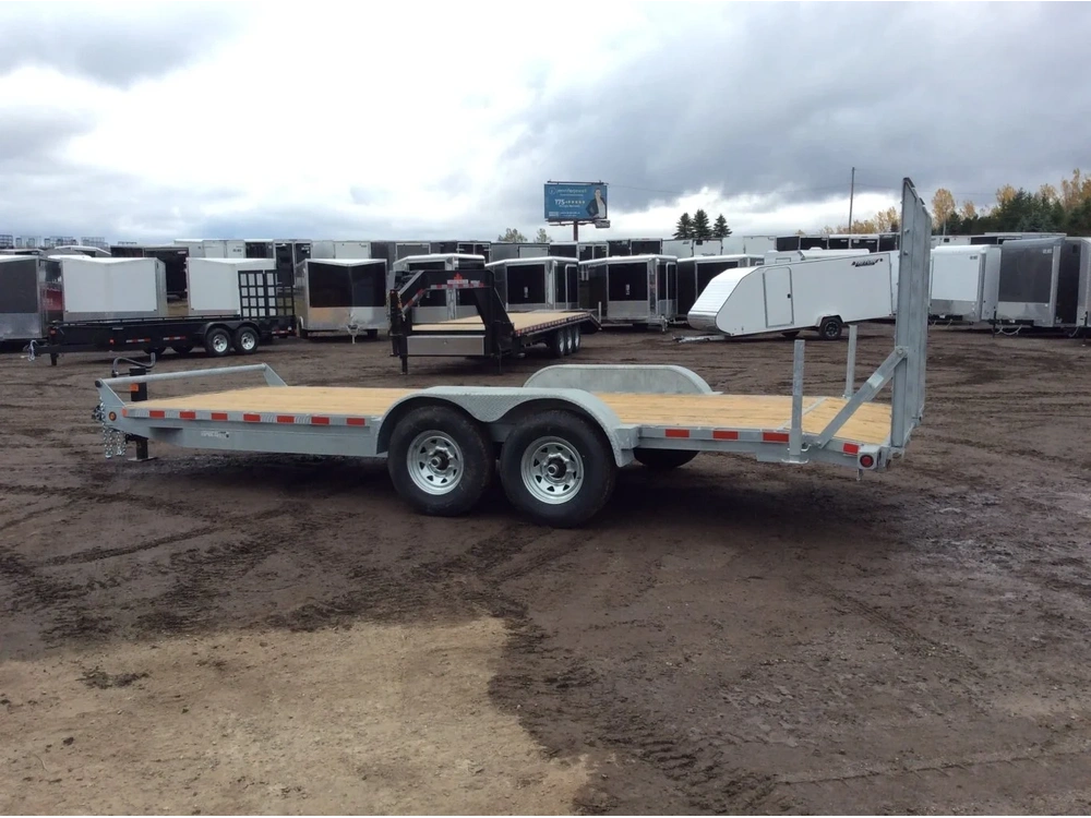 2027 Canada Trailers 82x20 7 Ton Galvanized Equipment alt