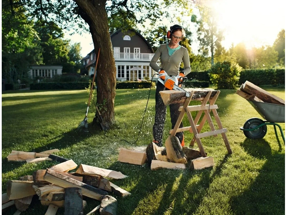 2026 Stihl Mse 141 C 14" Chainsaw alt
