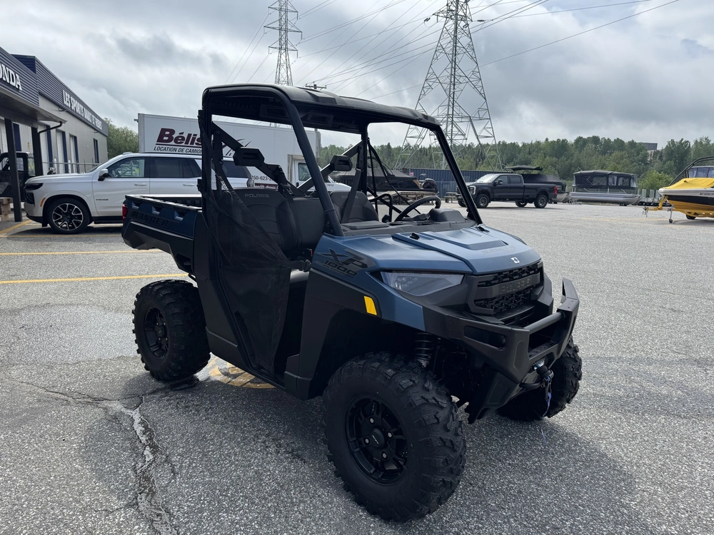 2025 Polaris Ranger Xp 1000 Premium - Blue Slate alt