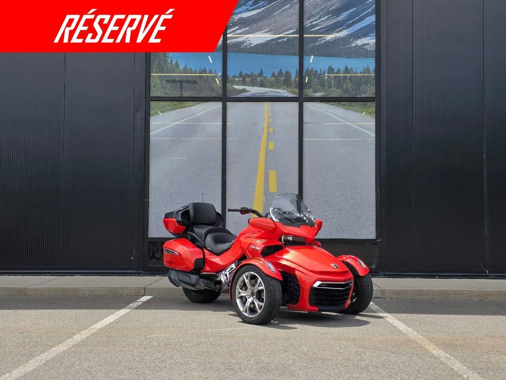Can-am Spyder F3 Limited 2020 alt