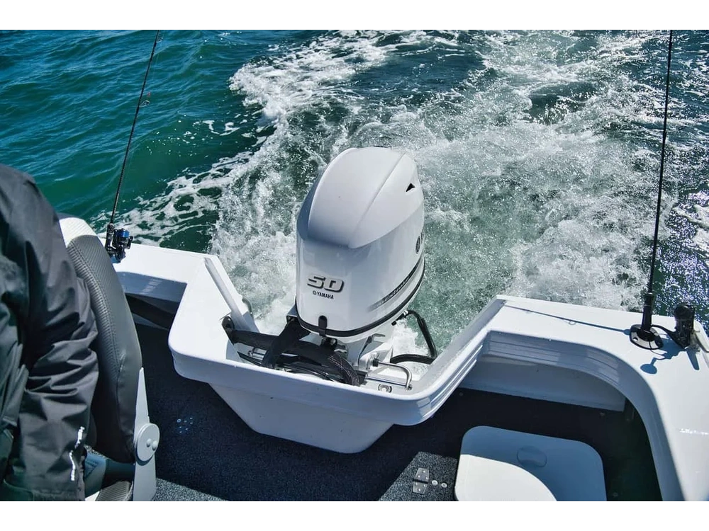 2025 Yamaha F50 White alt