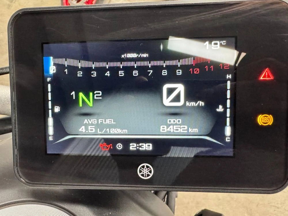 Yamaha Mt07 Mt-07 2023 alt