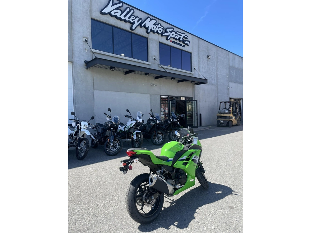 2026 Kawasaki Ninja 300 alt