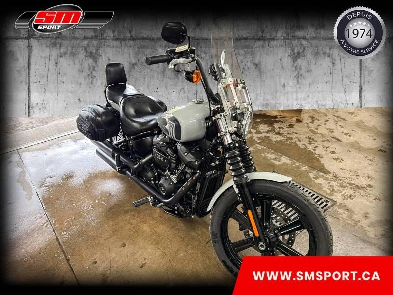 Harley-davidson Street Bob 2024 alt