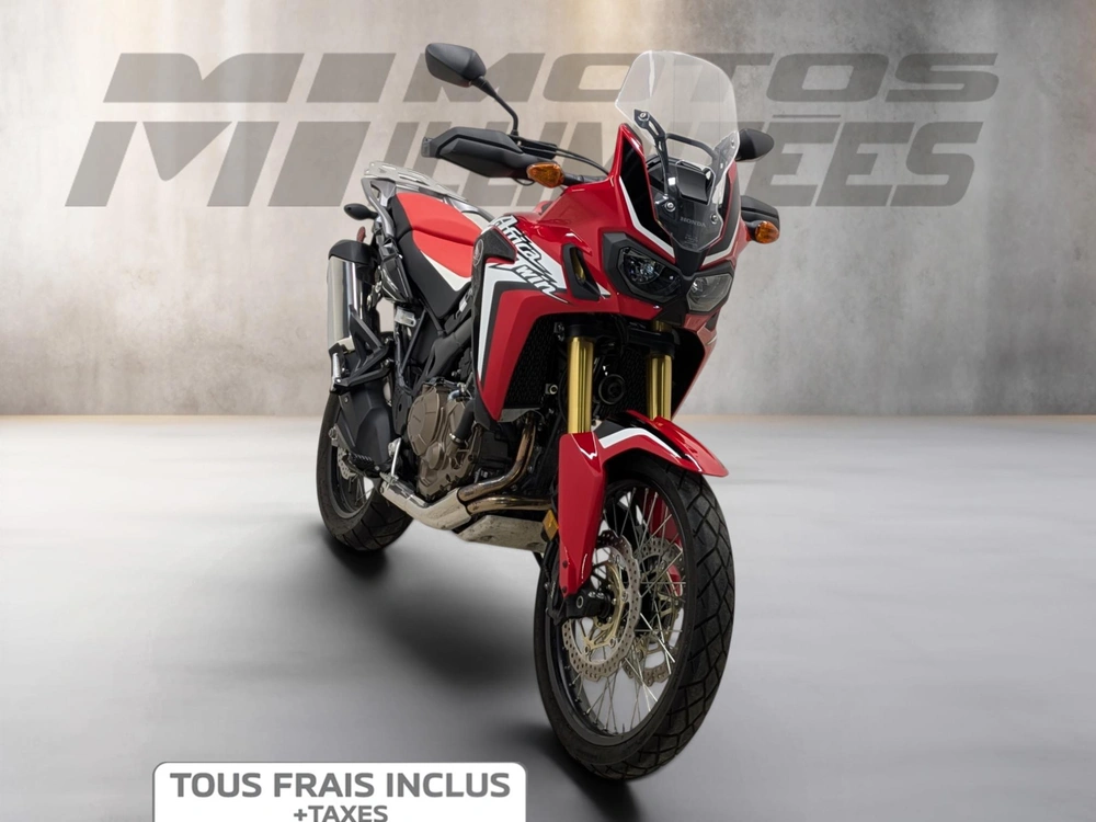Honda Africa Twin 2016 alt