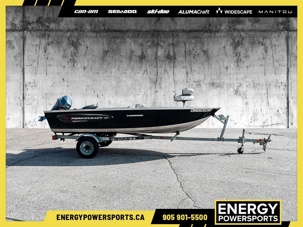 2018 Princecraft Princecraft Yukon 14.7 W/trailer 20hp 4stroke Yamaha alt