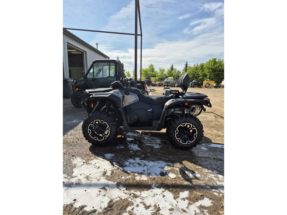 2026 Can-am Outlander Max Xt 850 Platinum Satin alt