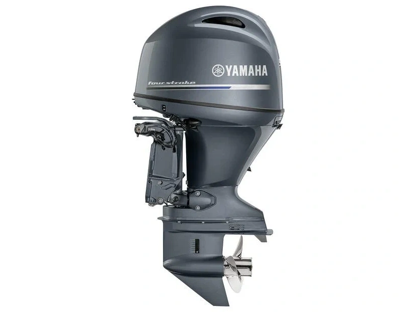2025 Yamaha F90 Bluish Gray Metallic alt