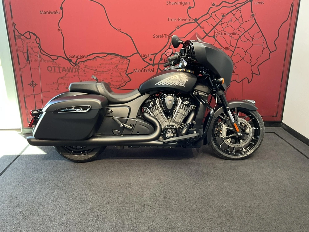 Indian Motorcycle Chieftain Powerplus Dark Horse 2026 alt