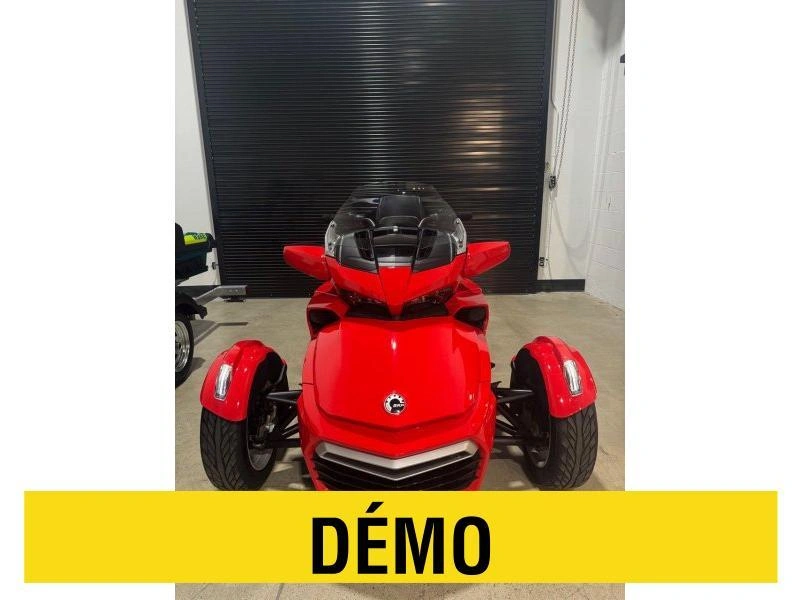 2023 Can-am Spyder F3 Ltd (se6) alt
