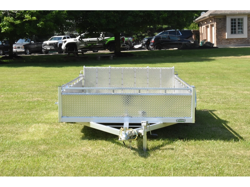 2026 Enbeck Aluminum Utility 7' X 12' Sa alt