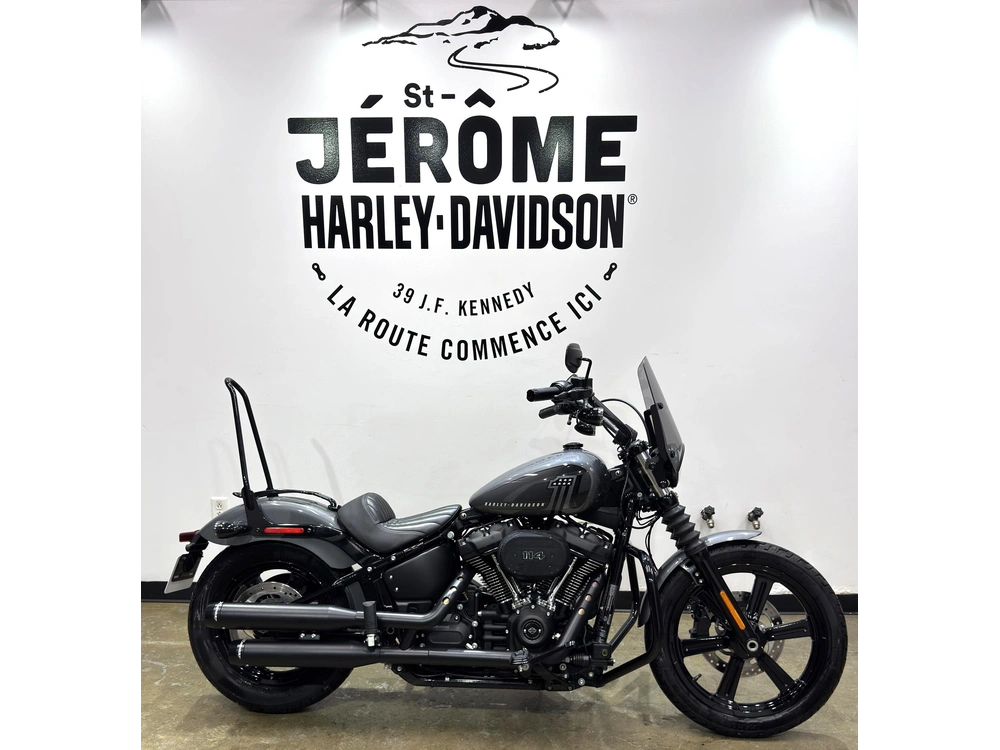 2022 Harley-davidson Street Bob Fxbb alt