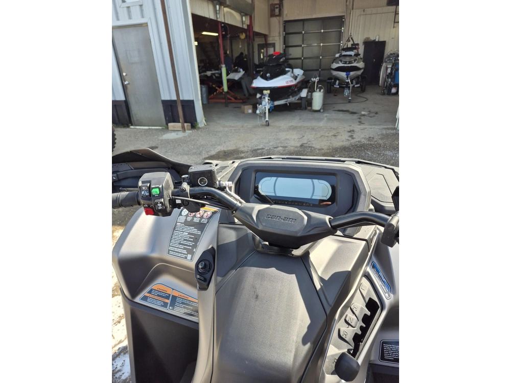 2026 Can-am Outlander Max Xt 850 Platinum Satin alt