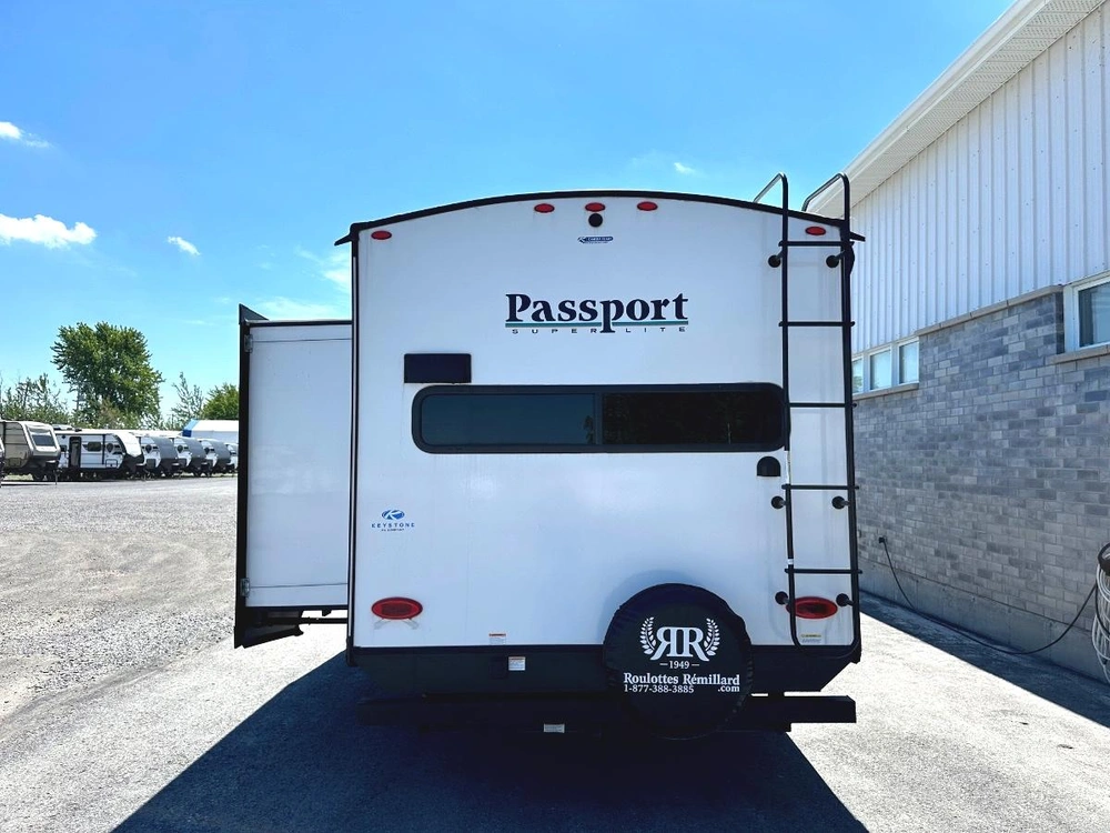 2025 Keystone Rv Passport Sl Super-lite Series 2450rk alt