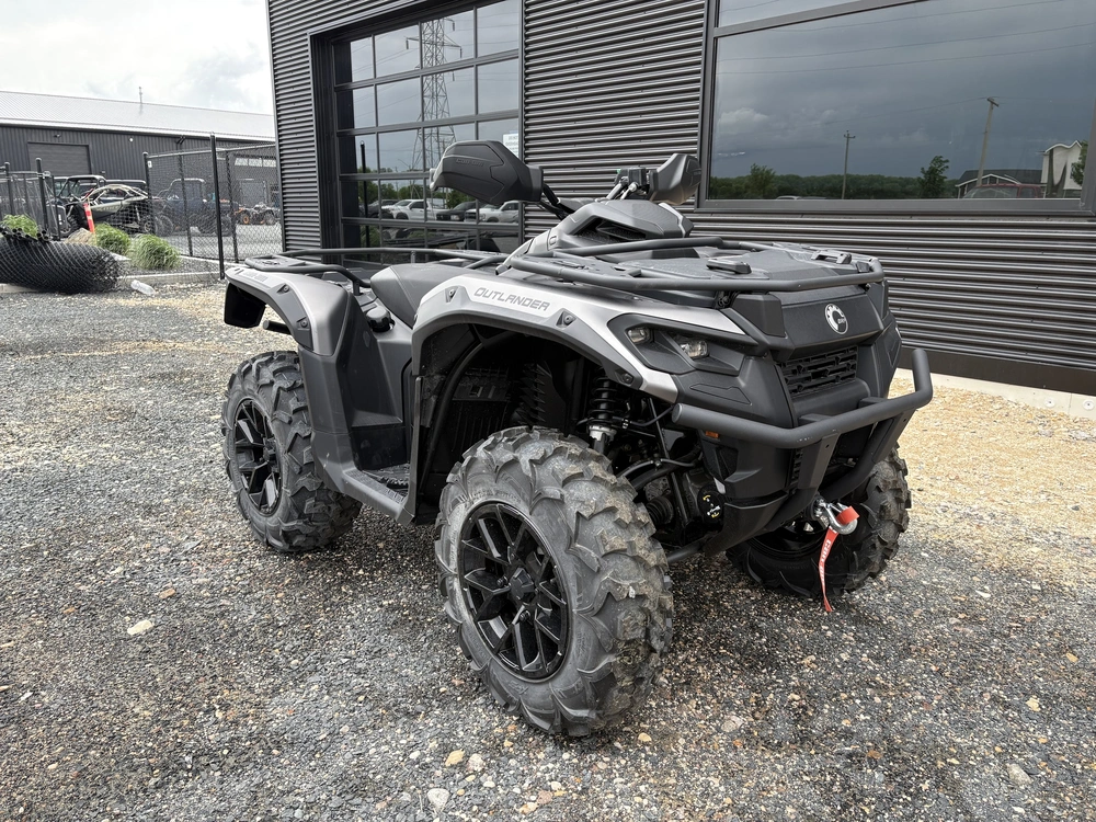 2025 Can-am Outlander 700 Xt - Platinum Satin alt