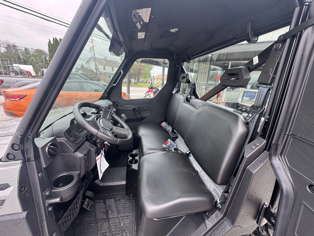 2027 Polaris Ranger Xp 1000 Cab - Avalanche Gray alt