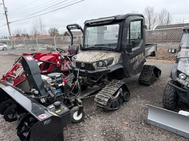 2018 Kubota Rtv Xg 850 alt
