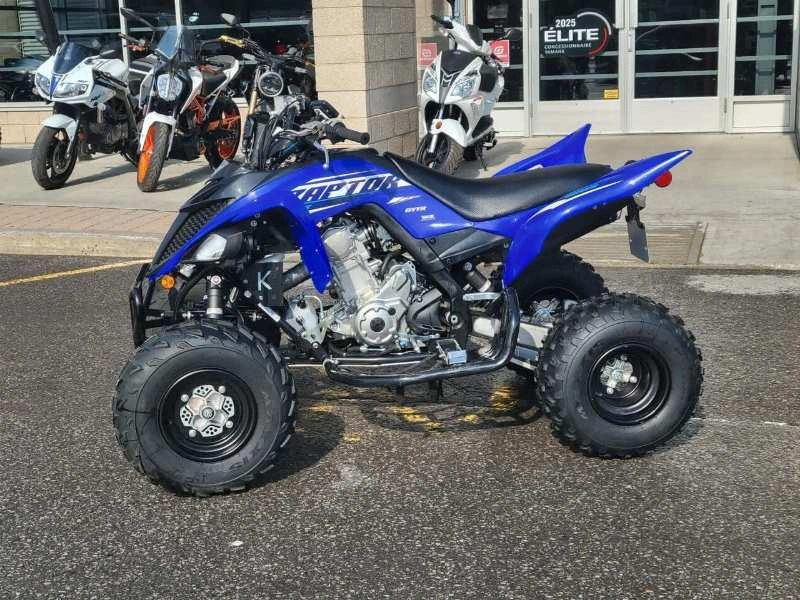2026 Yamaha Raptor 700 alt