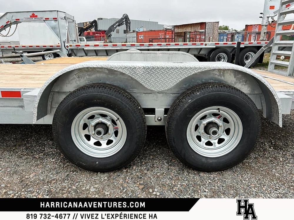 Canada Trailers Remorque 7x16 Plate Form 2026 alt