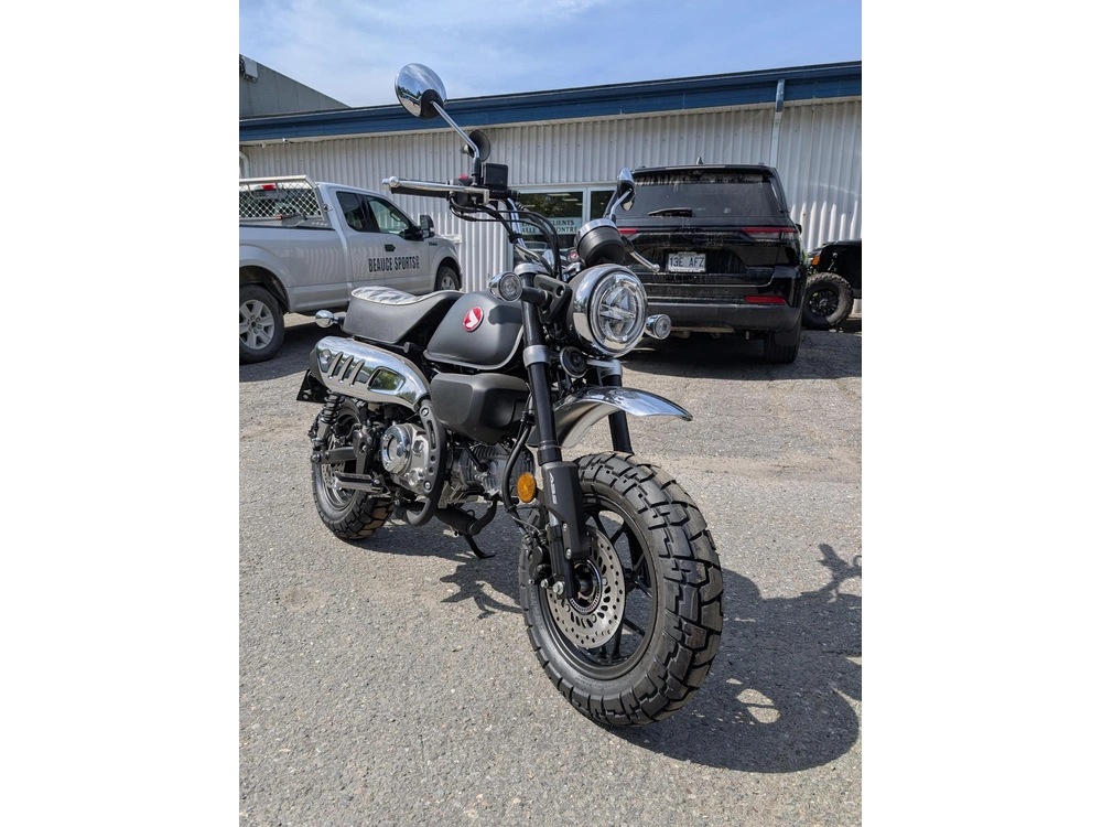 Honda Monkey 2026 🎯 Retro Mini Bike Fun Urban Grom Dax 125 Compact Agile Style 🟢 2026 alt