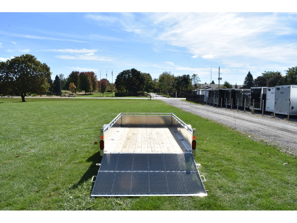 2026 Enbeck Aluminum Utility 6' X 12' Sa alt