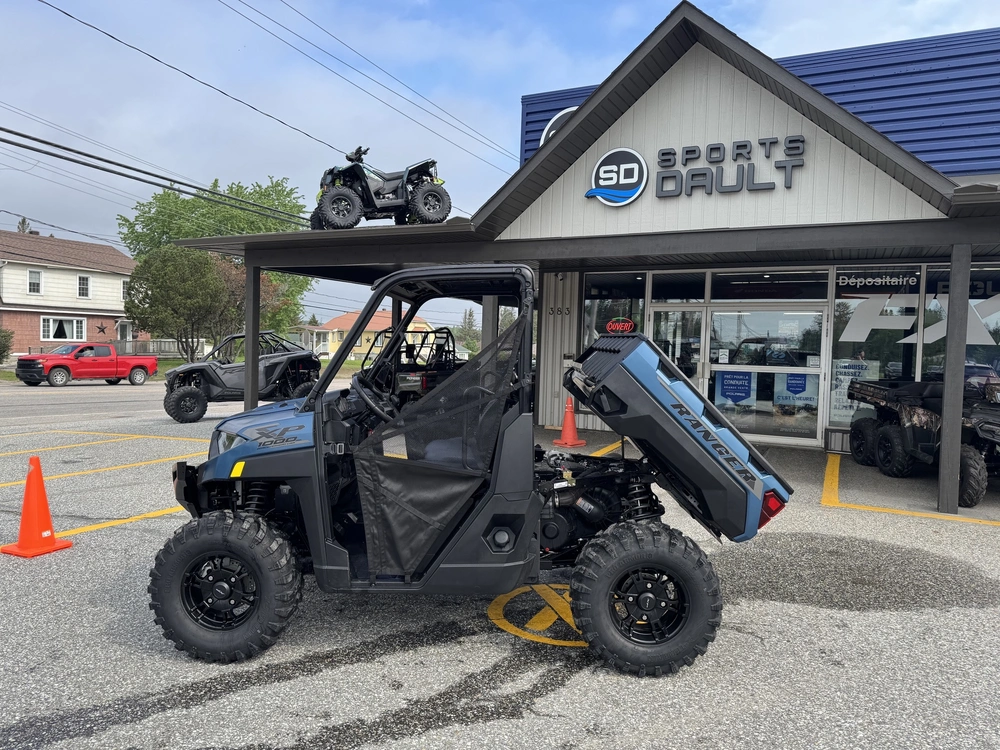 2025 Polaris Ranger Xp 1000 Premium - Blue Slate alt