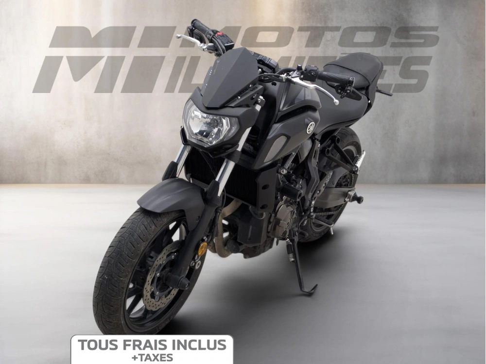 2019 Yamaha Mt-07 Abs alt
