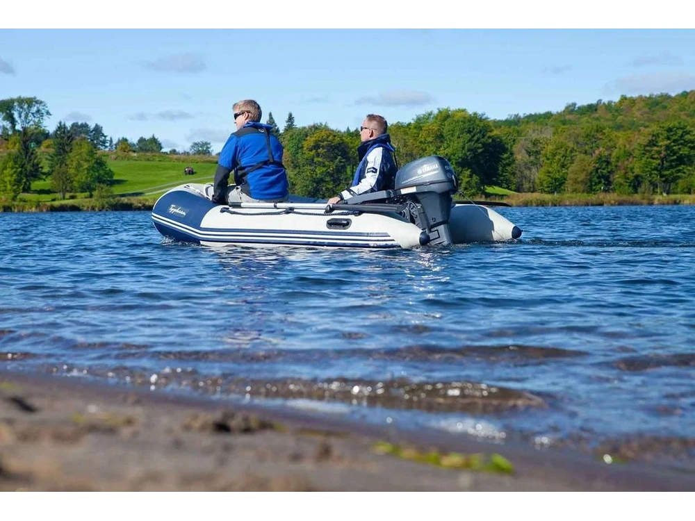 2025 Yamaha F9.9 Portable White alt
