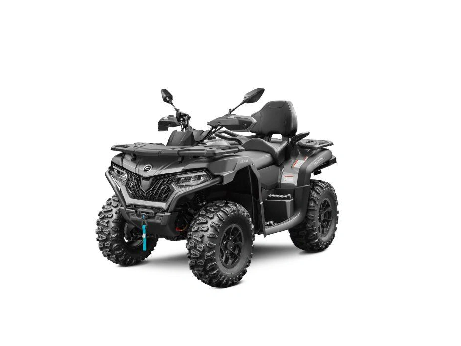 2026 Cfmoto Cforce 600 Touring Gris Veloci alt
