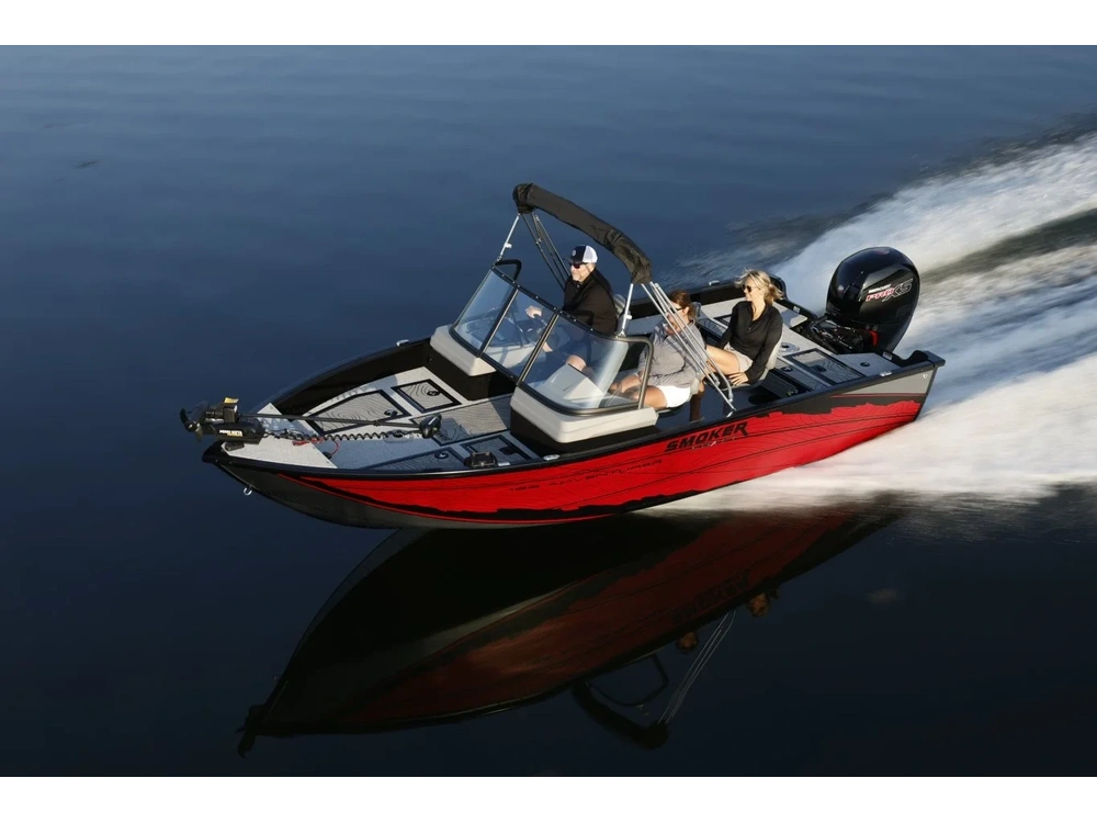 2025 Smoker-craft Craft Adventurer 188 Pro Dc alt