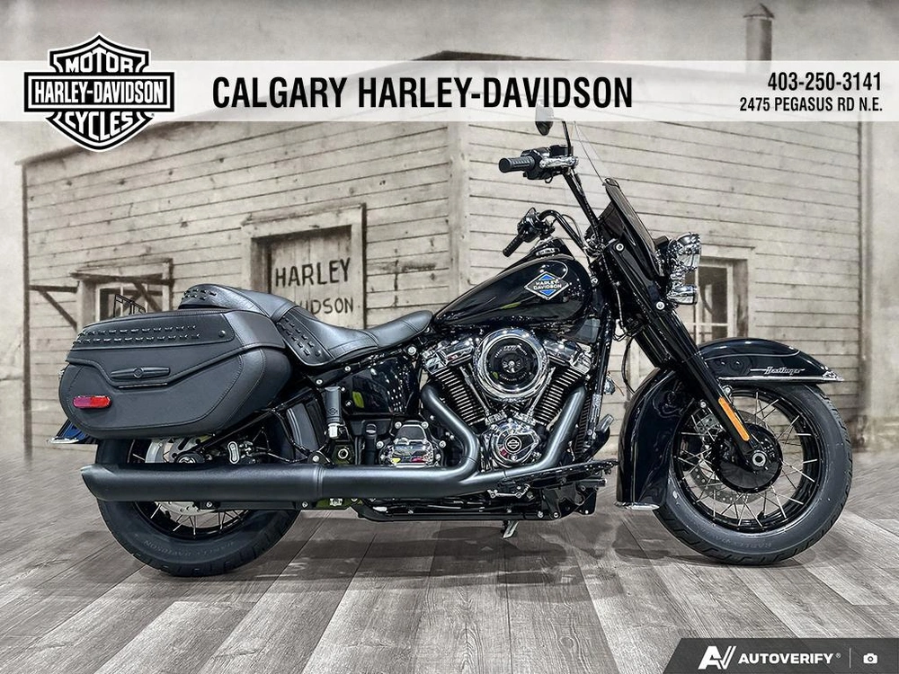 2026 Harley-davidson Heritage Classic alt