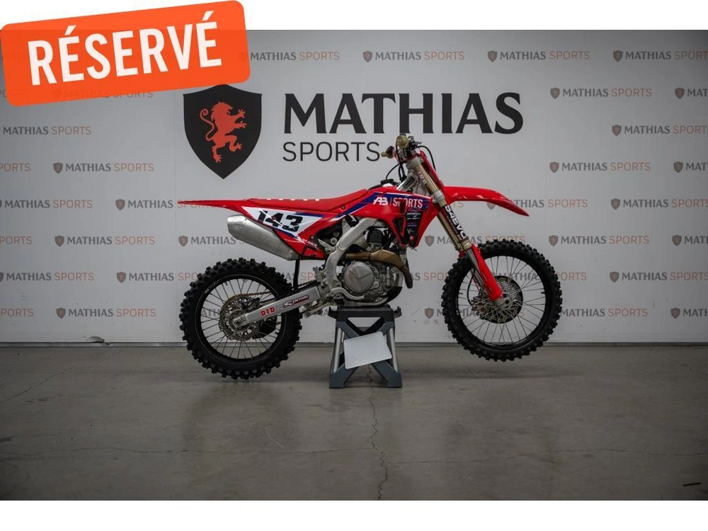 Honda Crf450r 2025 alt