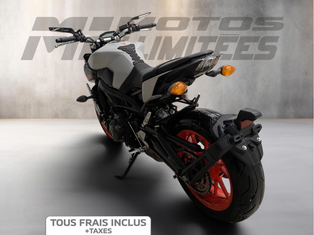 2019 Yamaha Mt-09 Abs alt