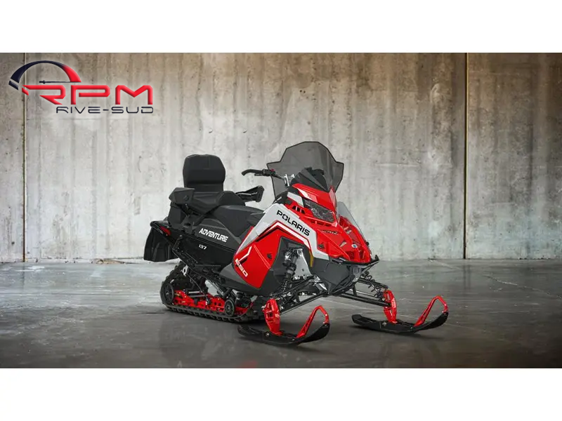 2027 Polaris 650 INDY ADV 137 RED