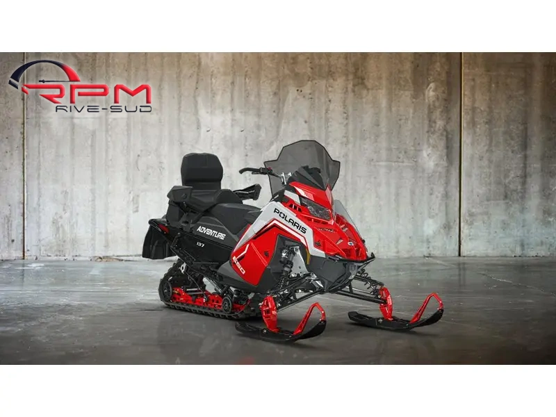 Polaris 650 Indy Adv 137 Red 2027 alt
