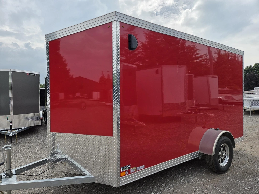 2026 One Sixteen Galvanized Enclosed 6' X 12' Sa alt