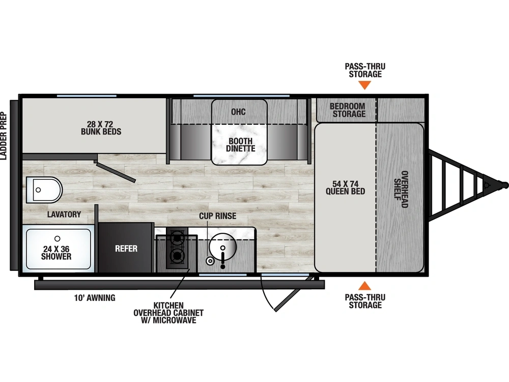 2026 Coachmen Clipper 17bh alt