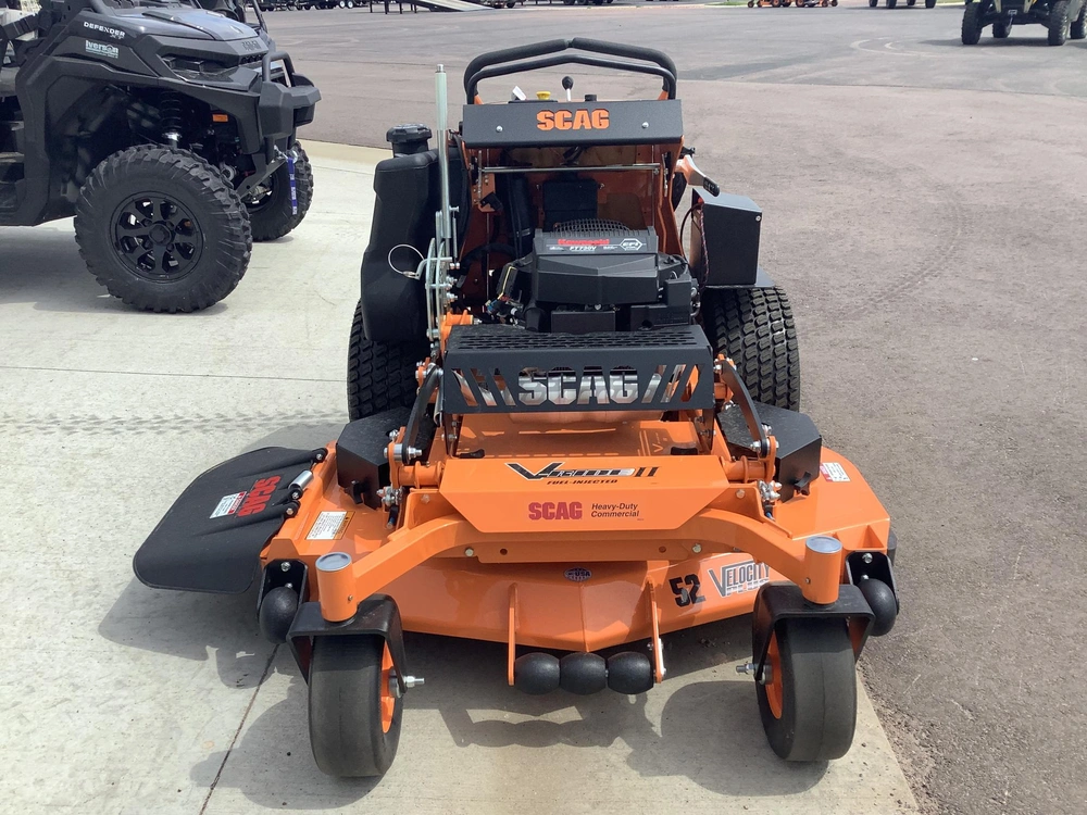 2026 Scag Svr11-52-26ft V-ride 52" alt